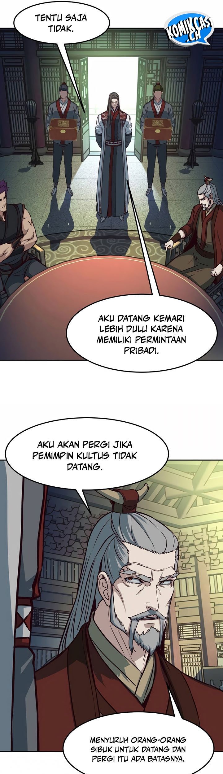 Sword Fanatic Wanders Through The Night chapter 84 halaman 14