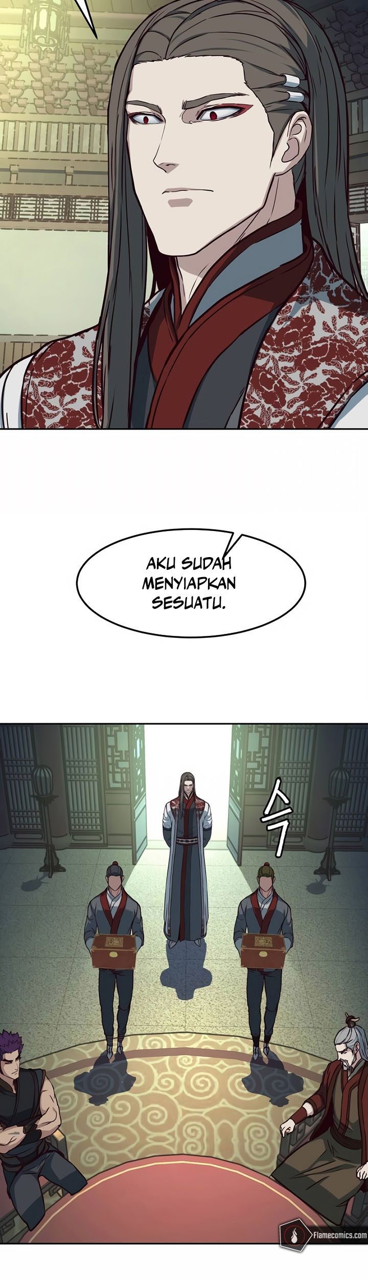 Sword Fanatic Wanders Through The Night chapter 84 halaman 16