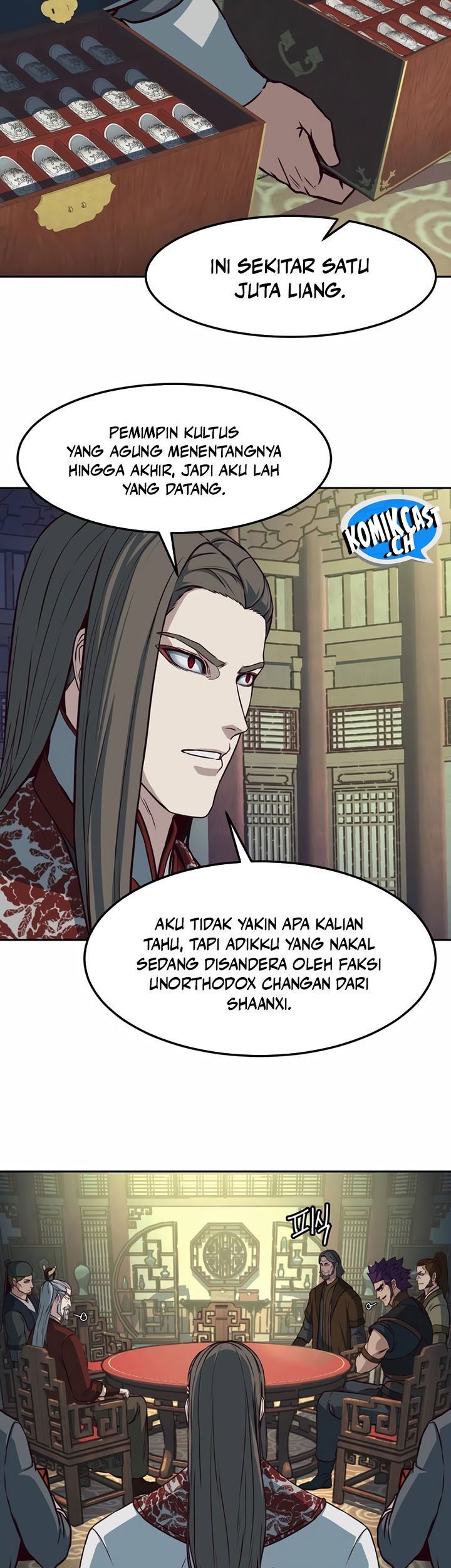 Sword Fanatic Wanders Through The Night chapter 84 halaman 18