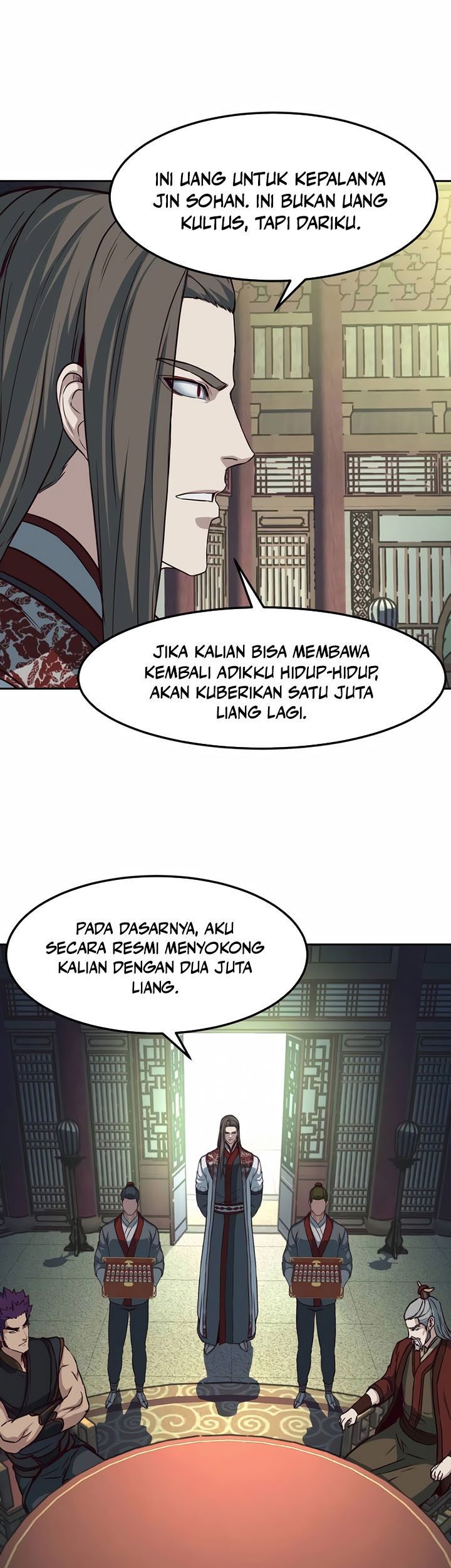Sword Fanatic Wanders Through The Night chapter 84 halaman 20