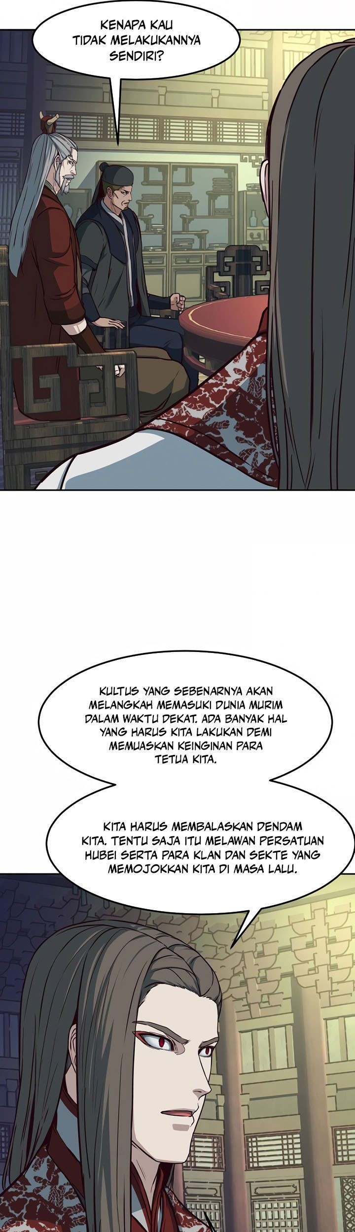 Sword Fanatic Wanders Through The Night chapter 84 halaman 26