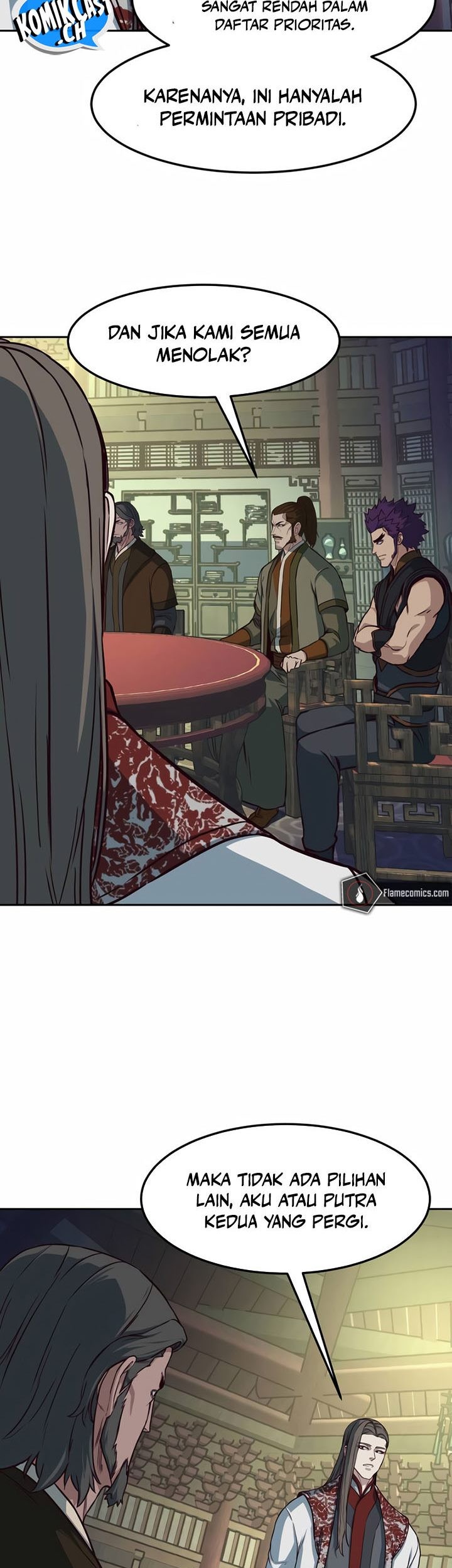 Sword Fanatic Wanders Through The Night chapter 84 halaman 28