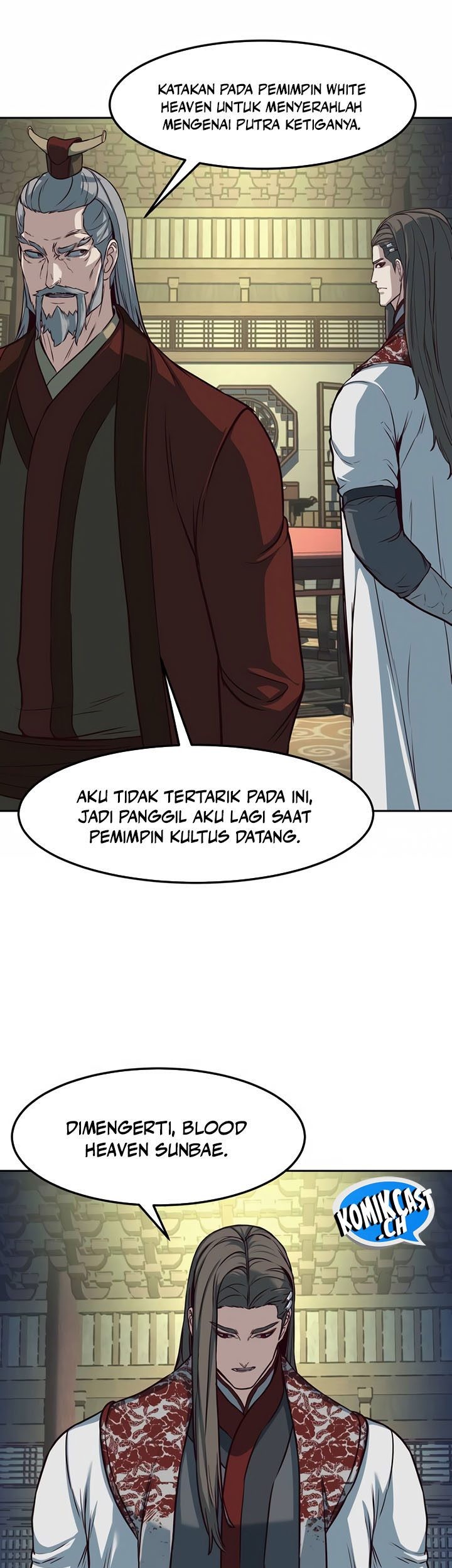 Sword Fanatic Wanders Through The Night chapter 84 halaman 36