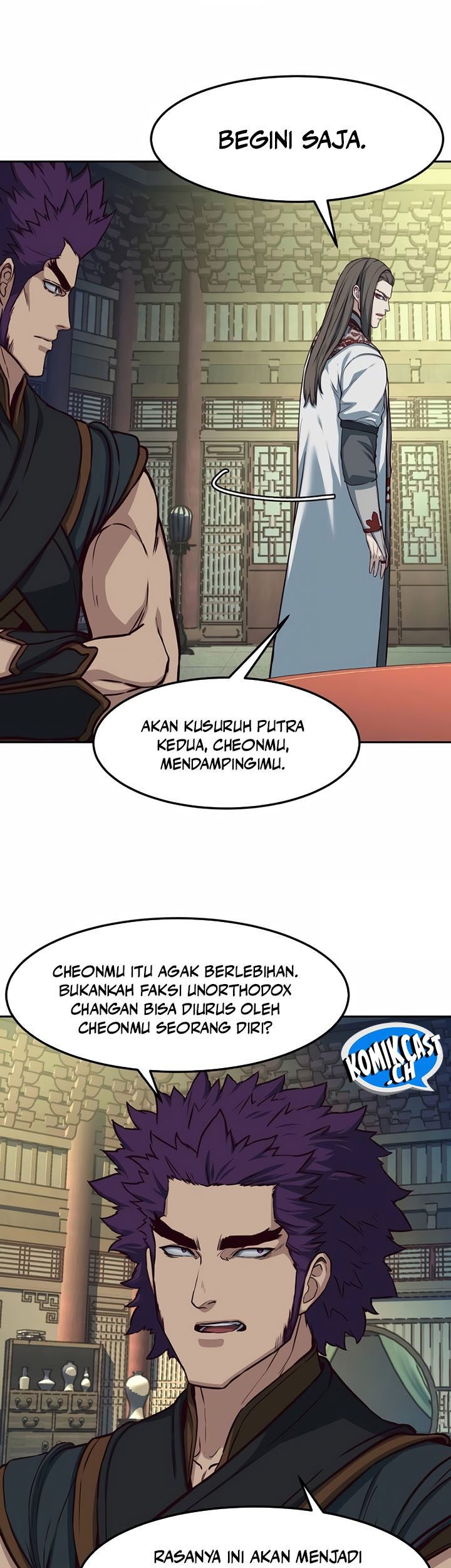 Sword Fanatic Wanders Through The Night chapter 84 halaman 40