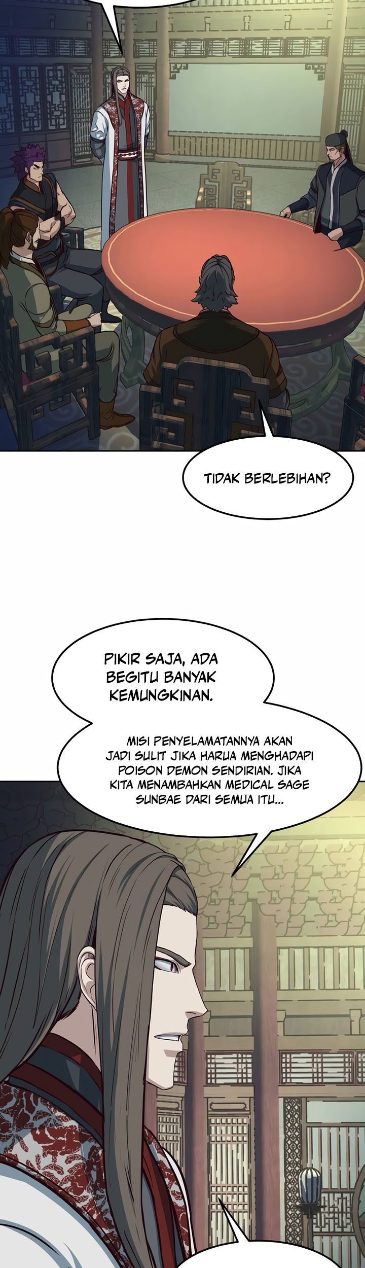 Sword Fanatic Wanders Through The Night chapter 84 halaman 42