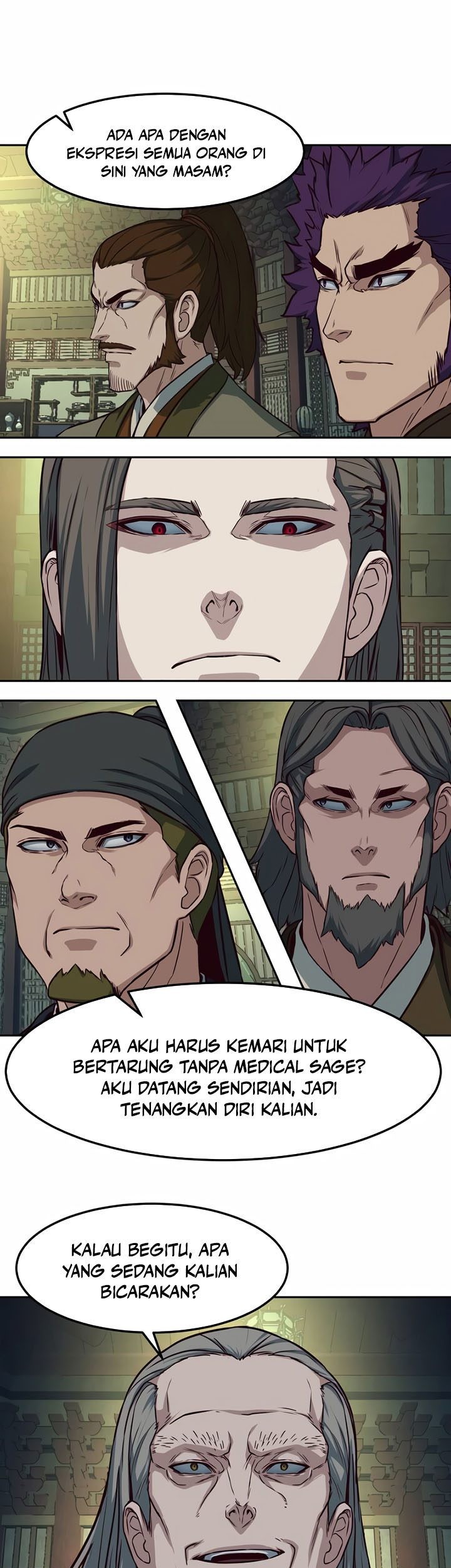 Sword Fanatic Wanders Through The Night chapter 84 halaman 56