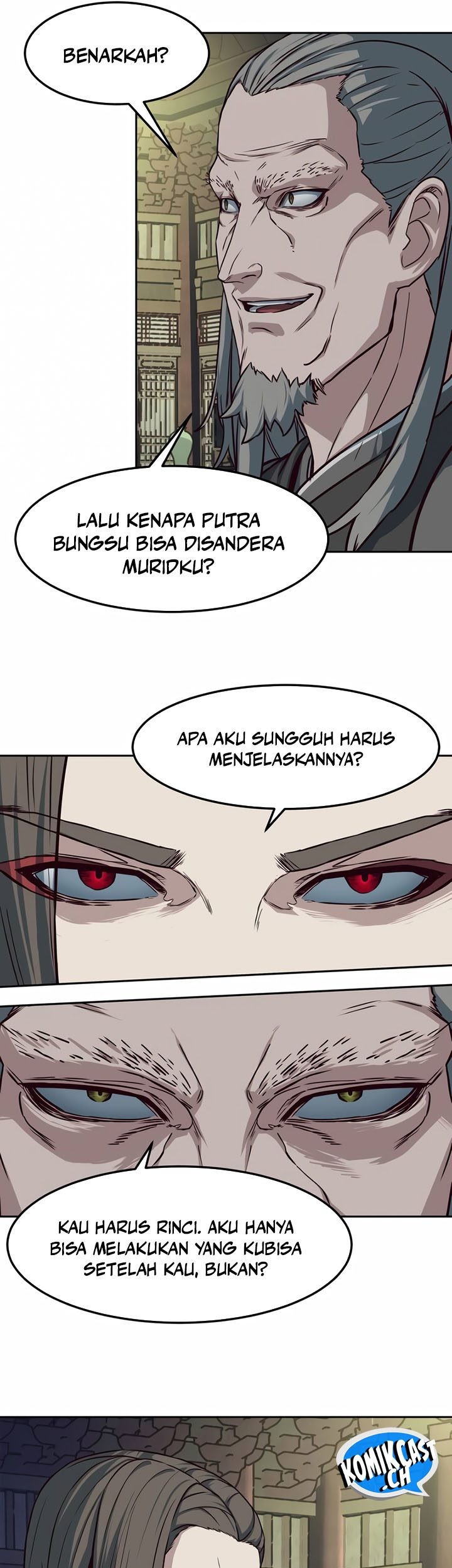 Sword Fanatic Wanders Through The Night chapter 84 halaman 62