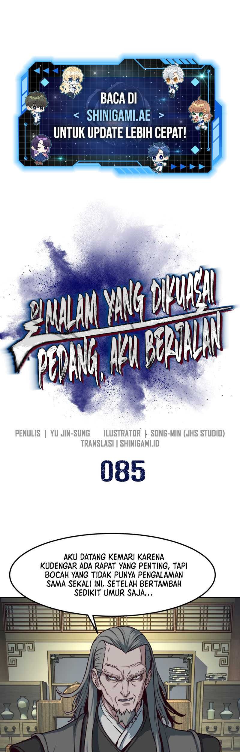 Sword Fanatic Wanders Through The Night chapter 85 halaman 2