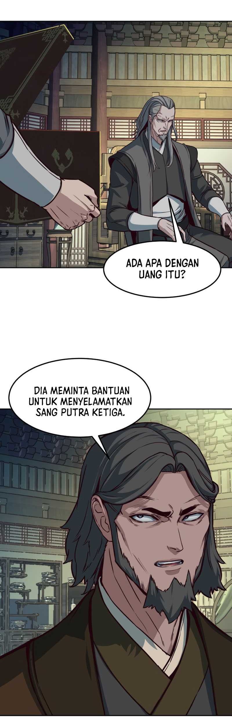 Sword Fanatic Wanders Through The Night chapter 85 halaman 5