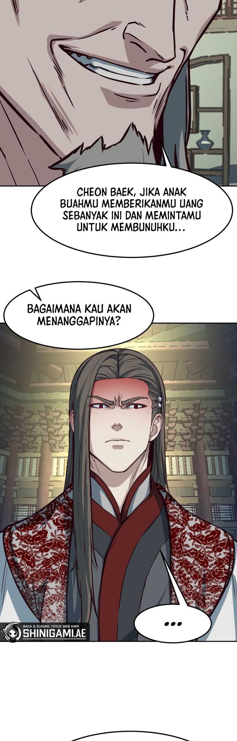 Sword Fanatic Wanders Through The Night chapter 85 halaman 9