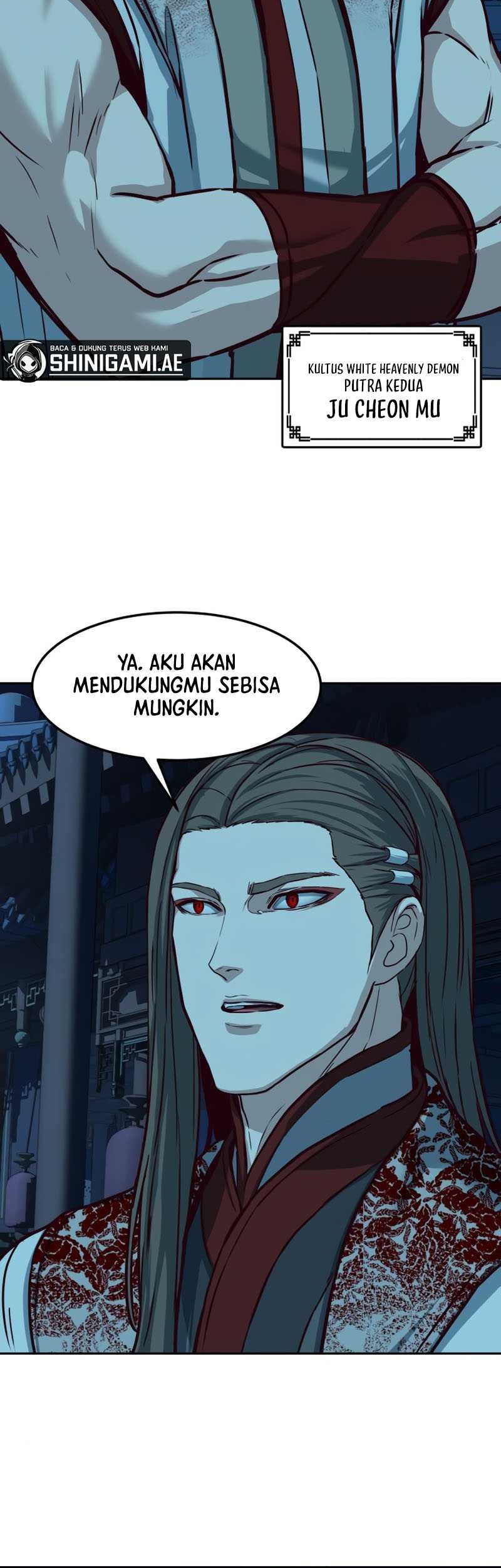Sword Fanatic Wanders Through The Night chapter 85 halaman 25