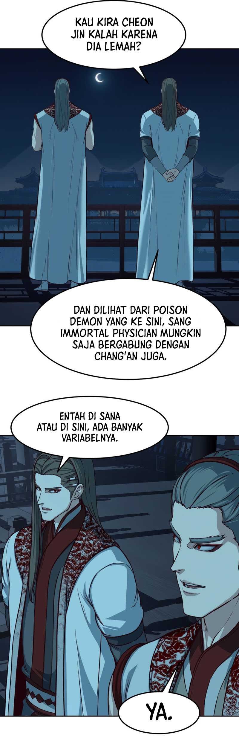 Sword Fanatic Wanders Through The Night chapter 85 halaman 27