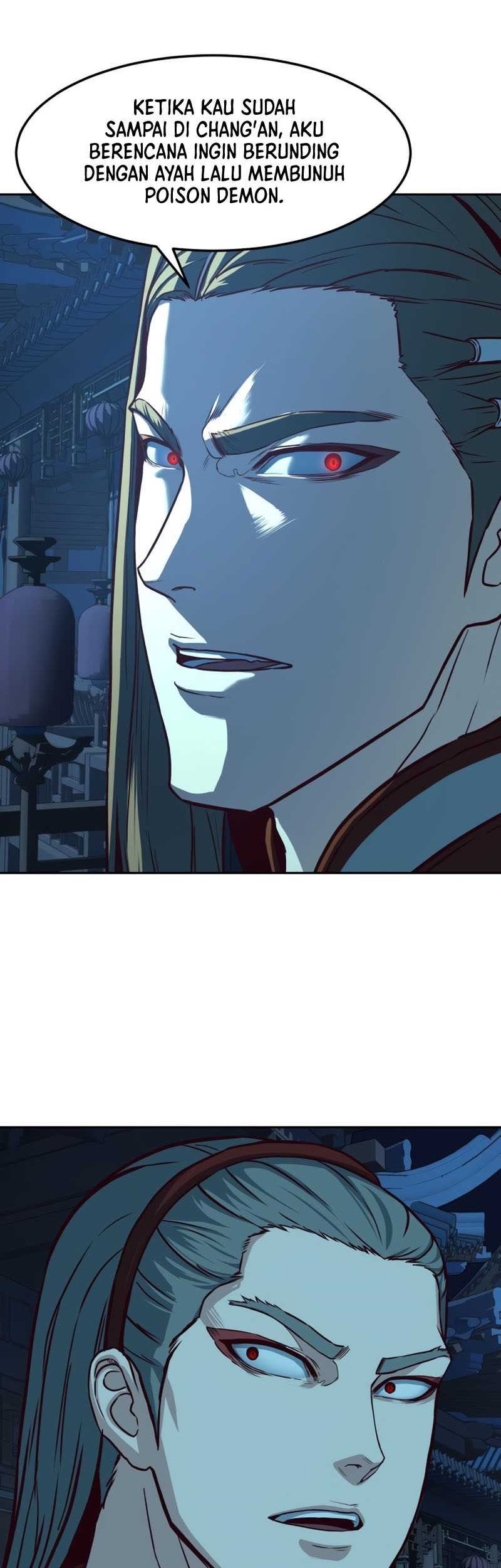 Sword Fanatic Wanders Through The Night chapter 85 halaman 28