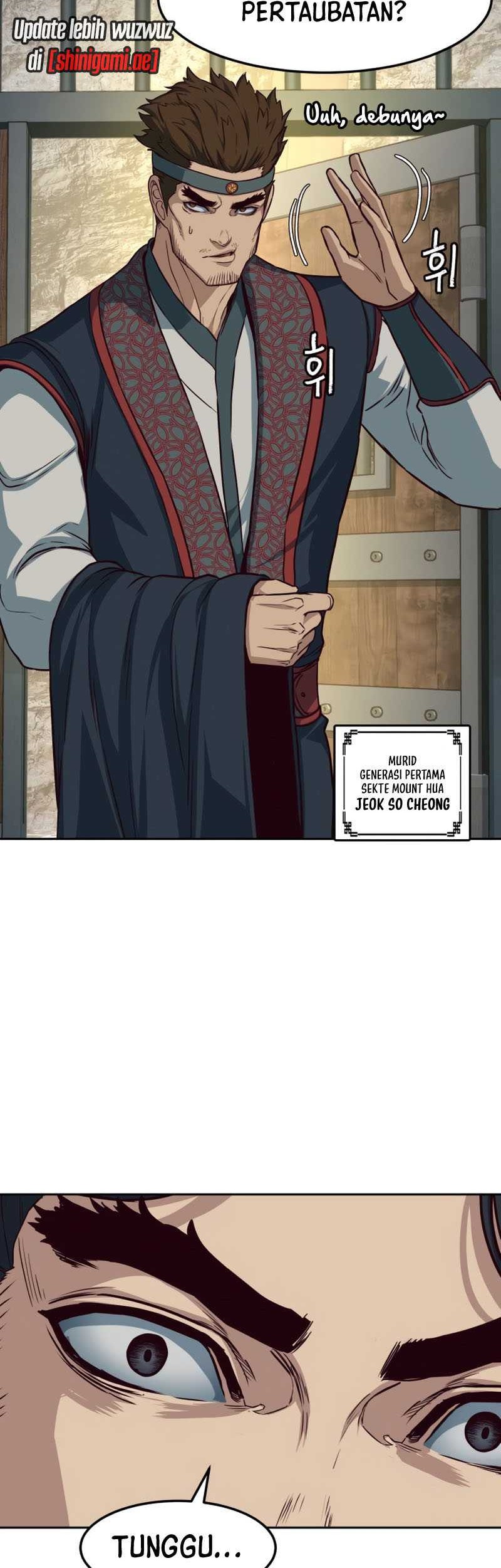 Sword Fanatic Wanders Through The Night chapter 85 halaman 36