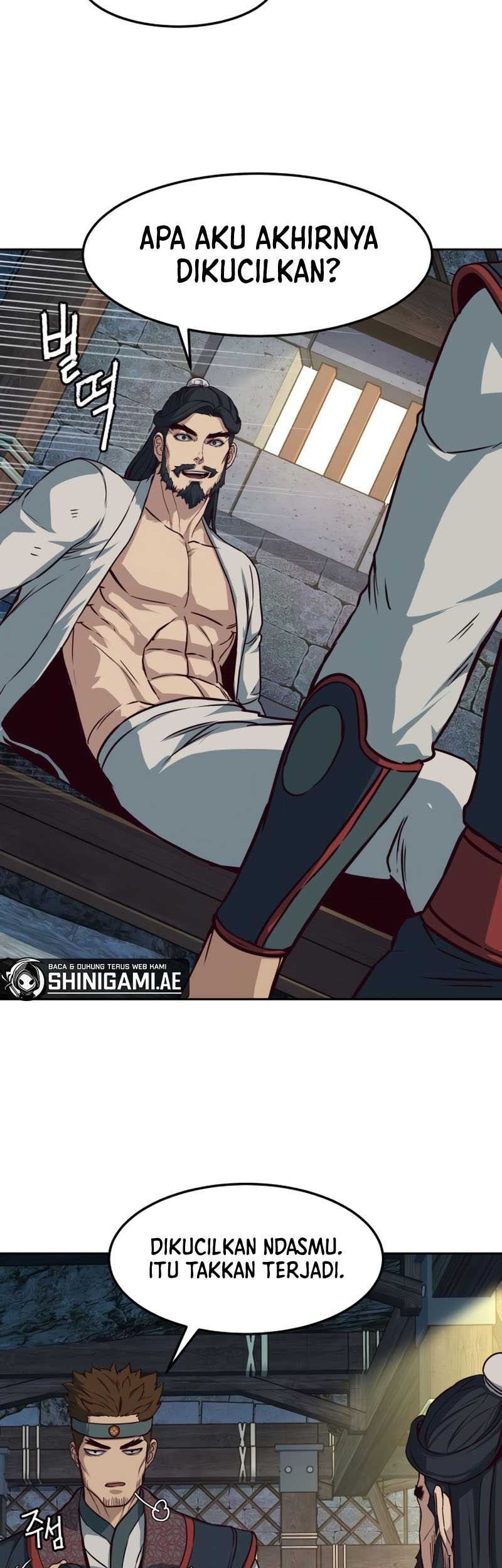 Sword Fanatic Wanders Through The Night chapter 85 halaman 37