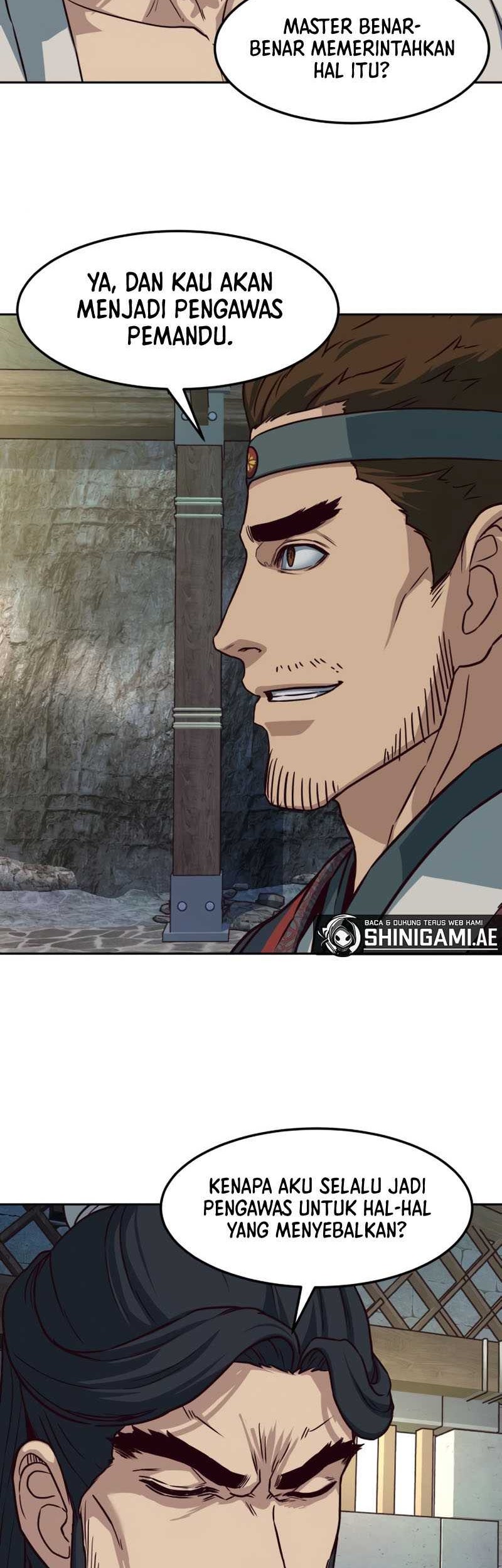 Sword Fanatic Wanders Through The Night chapter 85 halaman 40