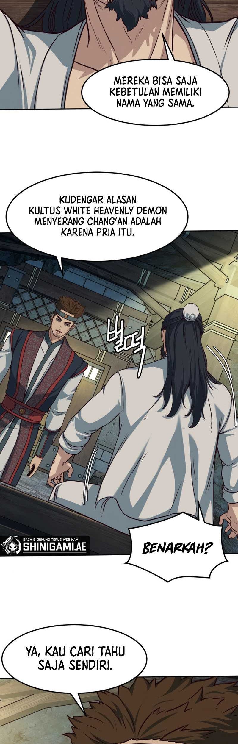 Sword Fanatic Wanders Through The Night chapter 85 halaman 44