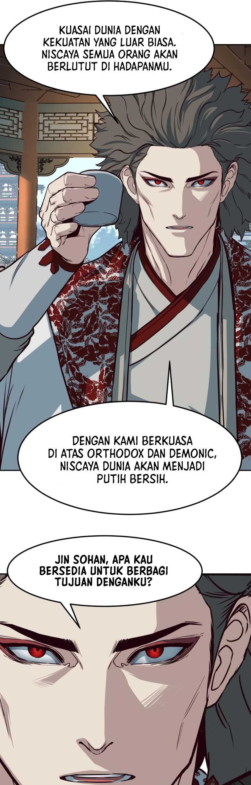 Sword Fanatic Wanders Through The Night Bab 86 halaman 10