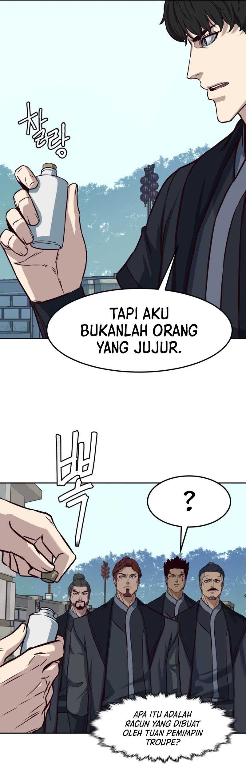 Sword Fanatic Wanders Through The Night Bab 86 halaman 50