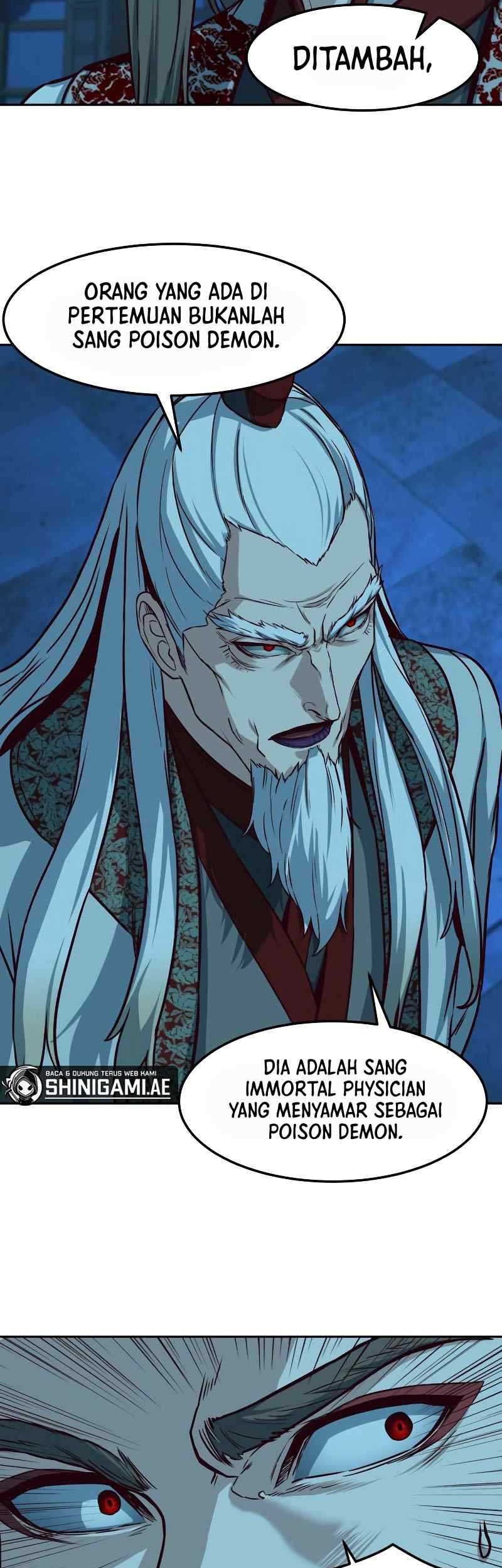 Sword Fanatic Wanders Through The Night chapter 87 halaman 8