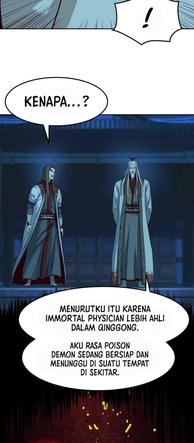 Sword Fanatic Wanders Through The Night chapter 87 halaman 9