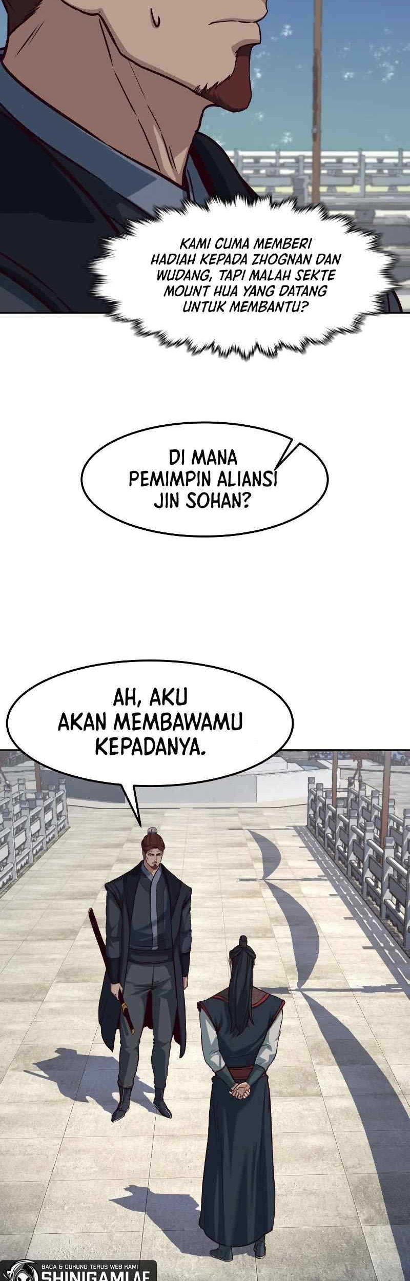 Sword Fanatic Wanders Through The Night chapter 87 halaman 23