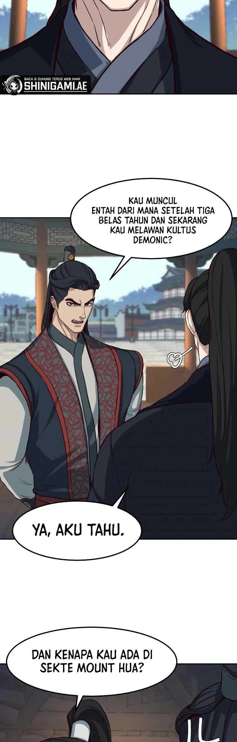Sword Fanatic Wanders Through The Night chapter 87 halaman 36