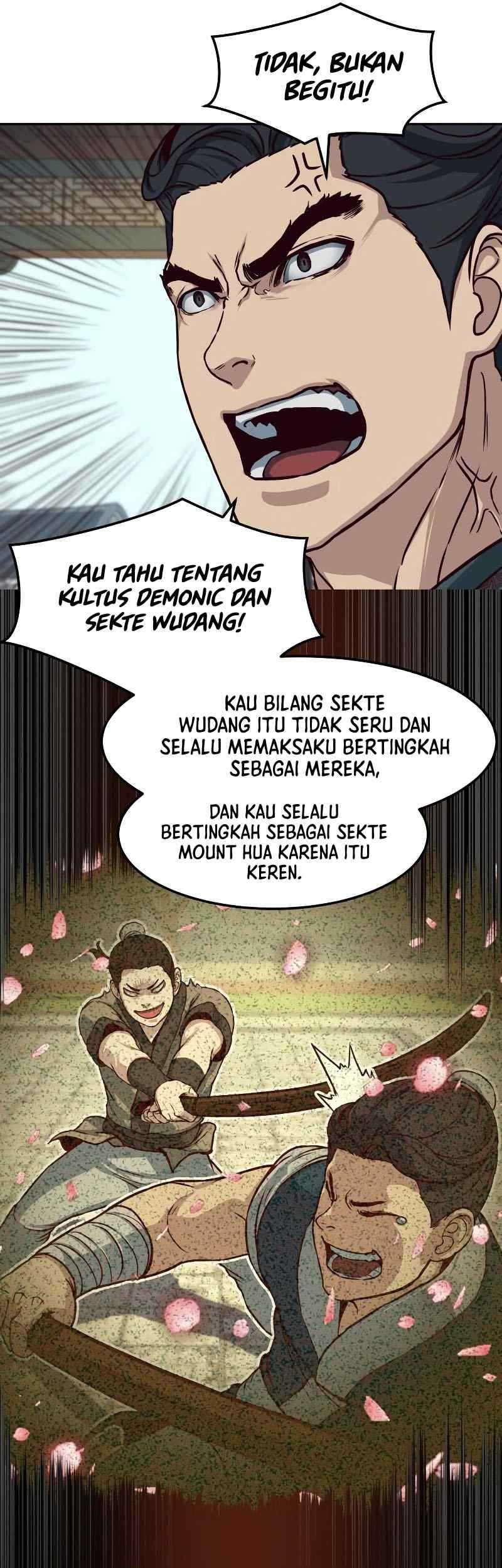 Sword Fanatic Wanders Through The Night chapter 87 halaman 42