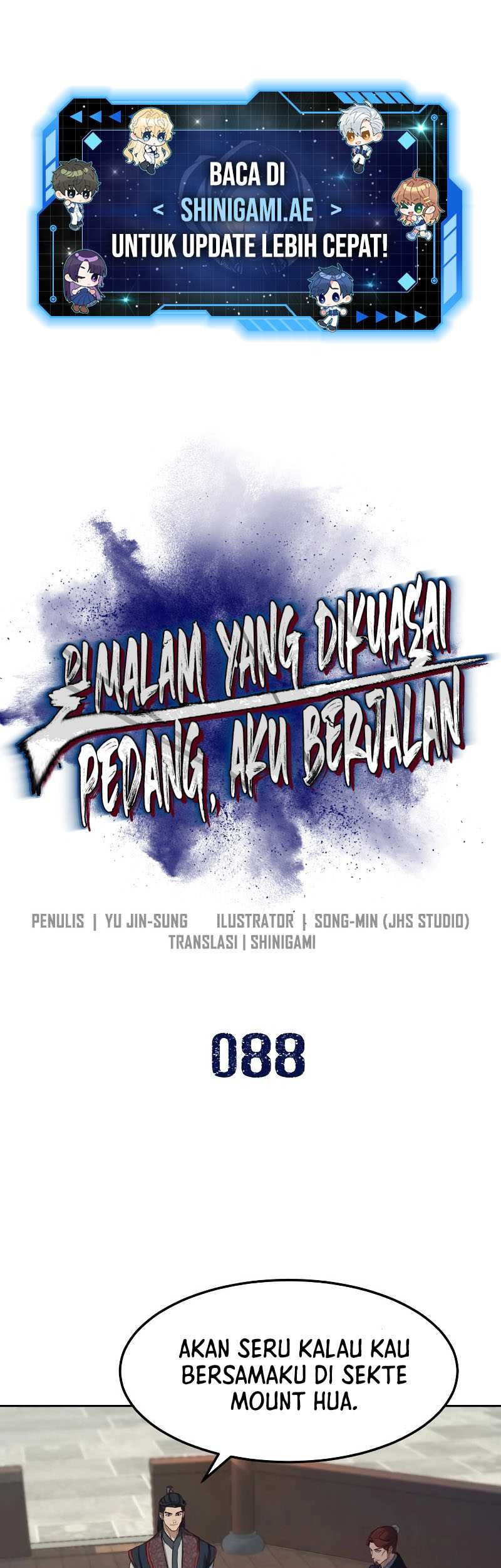 Sword Fanatic Wanders Through The Night chapter 88 halaman 2