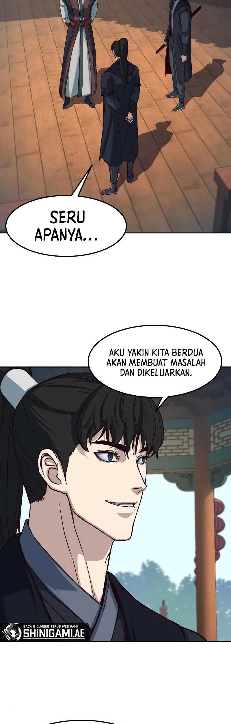 Sword Fanatic Wanders Through The Night chapter 88 halaman 3