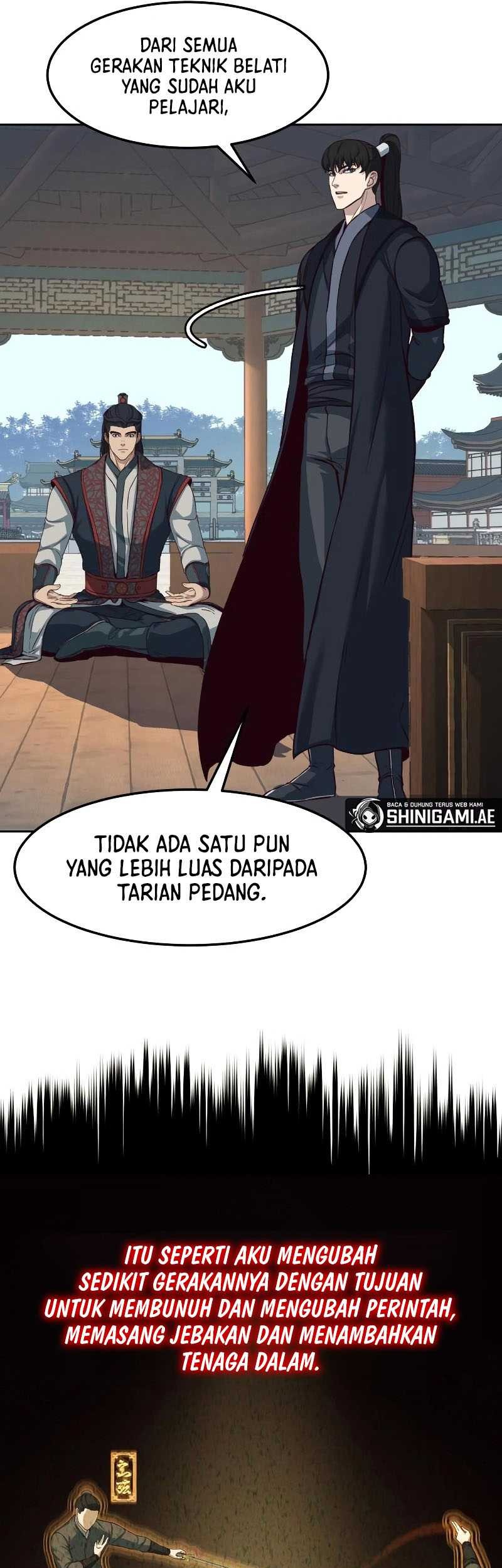 Sword Fanatic Wanders Through The Night chapter 88 halaman 26