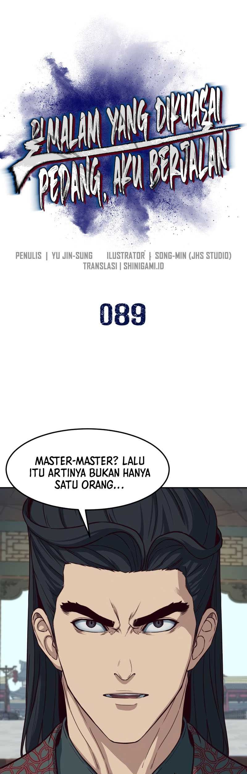 Sword Fanatic Wanders Through The Night Bab 89 halaman 2
