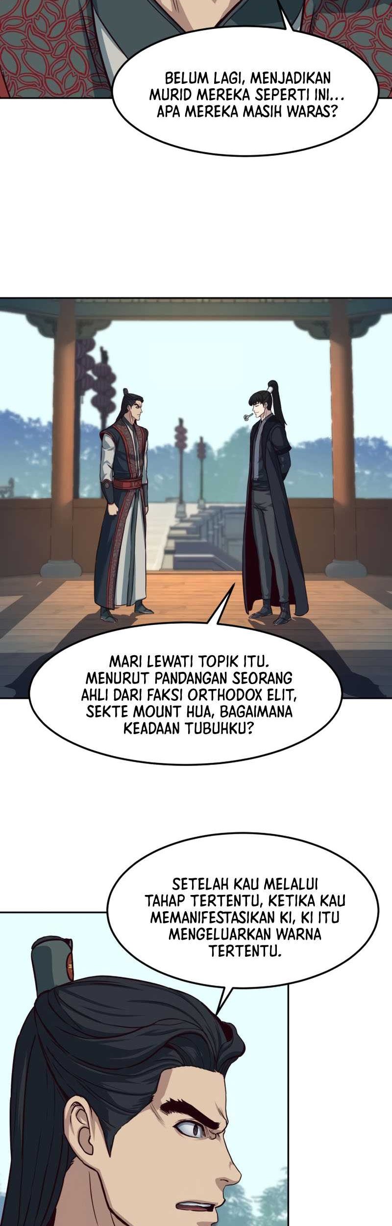 Sword Fanatic Wanders Through The Night Bab 89 halaman 3