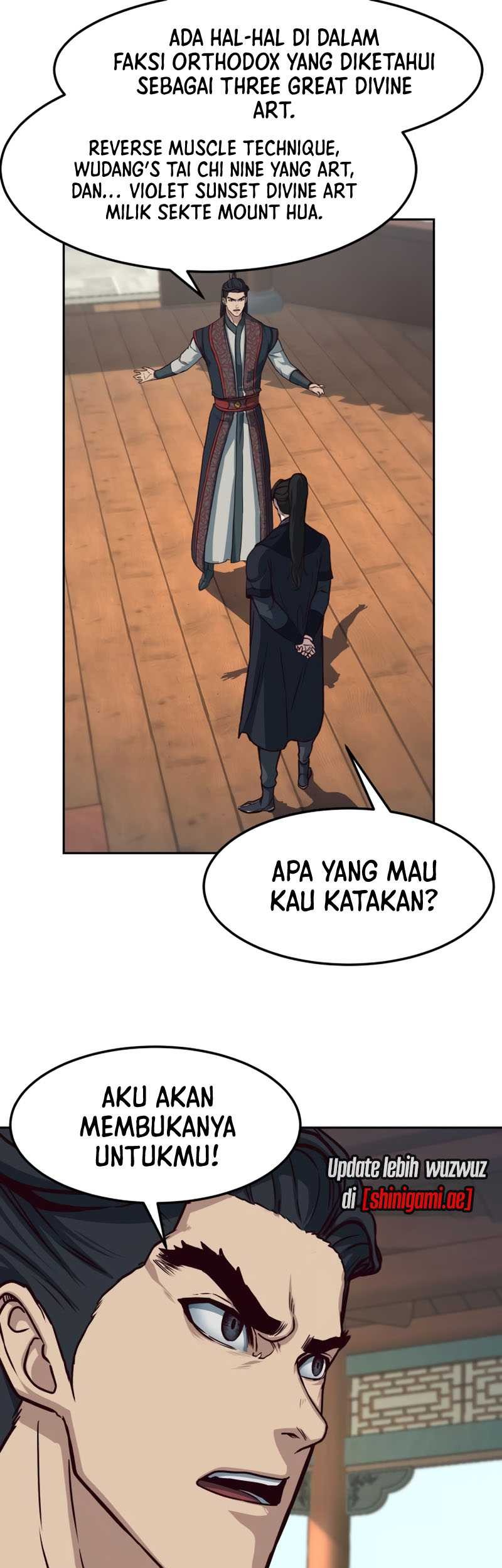 Sword Fanatic Wanders Through The Night Bab 89 halaman 14