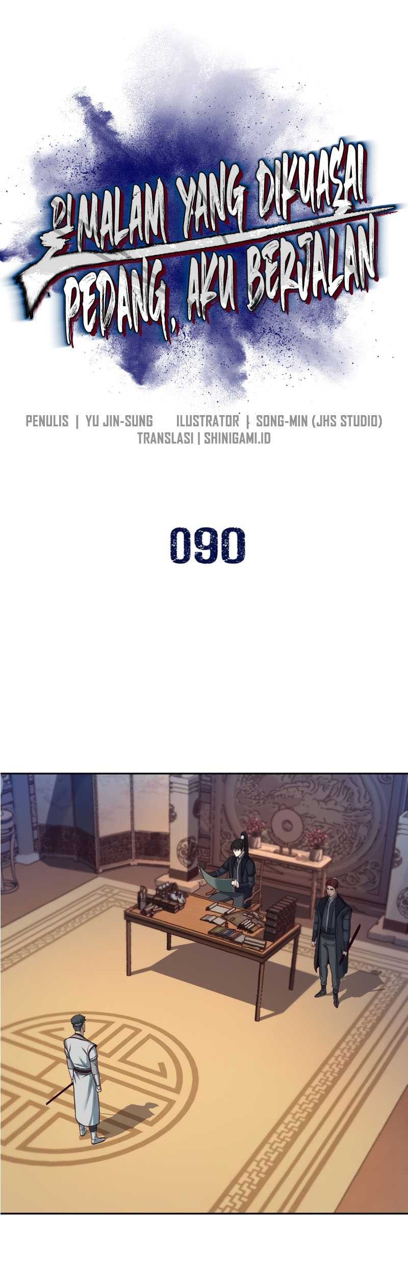 Sword Fanatic Wanders Through The Night chapter 90 halaman 2