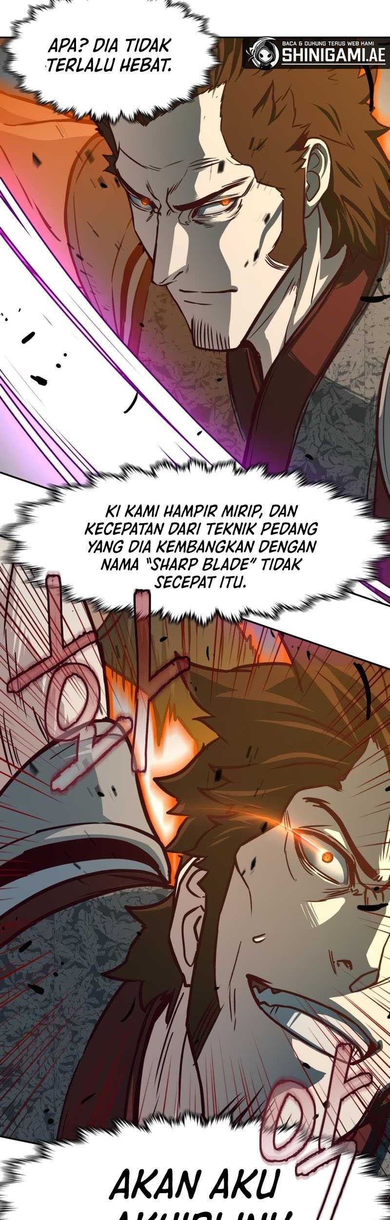 Sword Fanatic Wanders Through The Night Bab 91 halaman 36