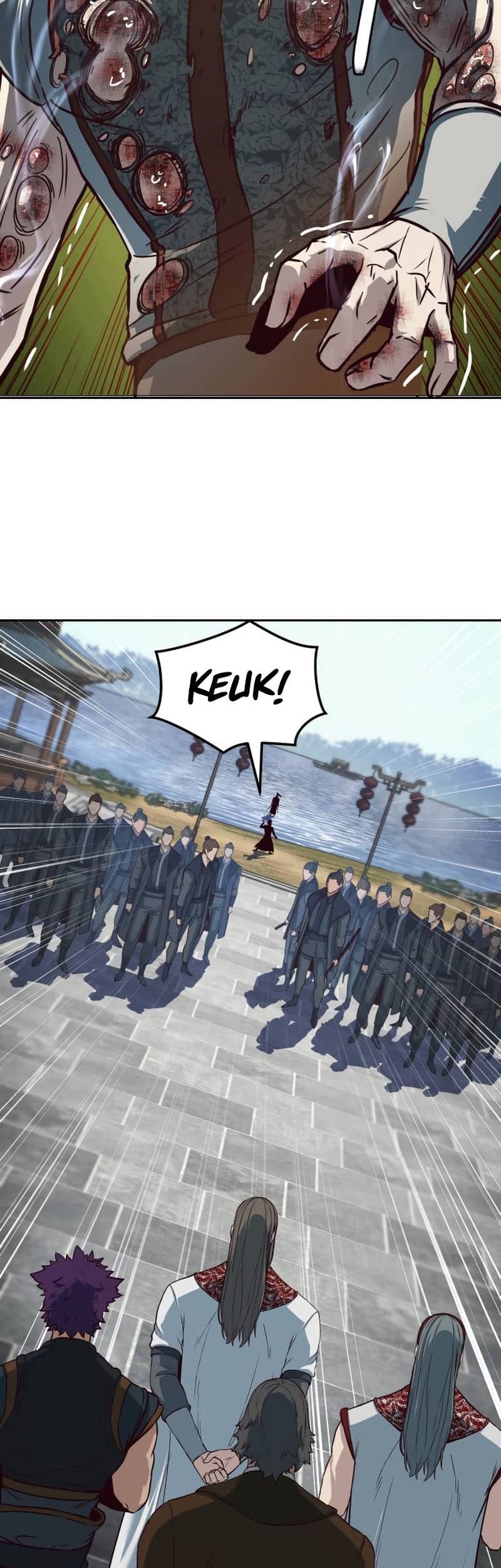 Sword Fanatic Wanders Through The Night chapter 92 halaman 3