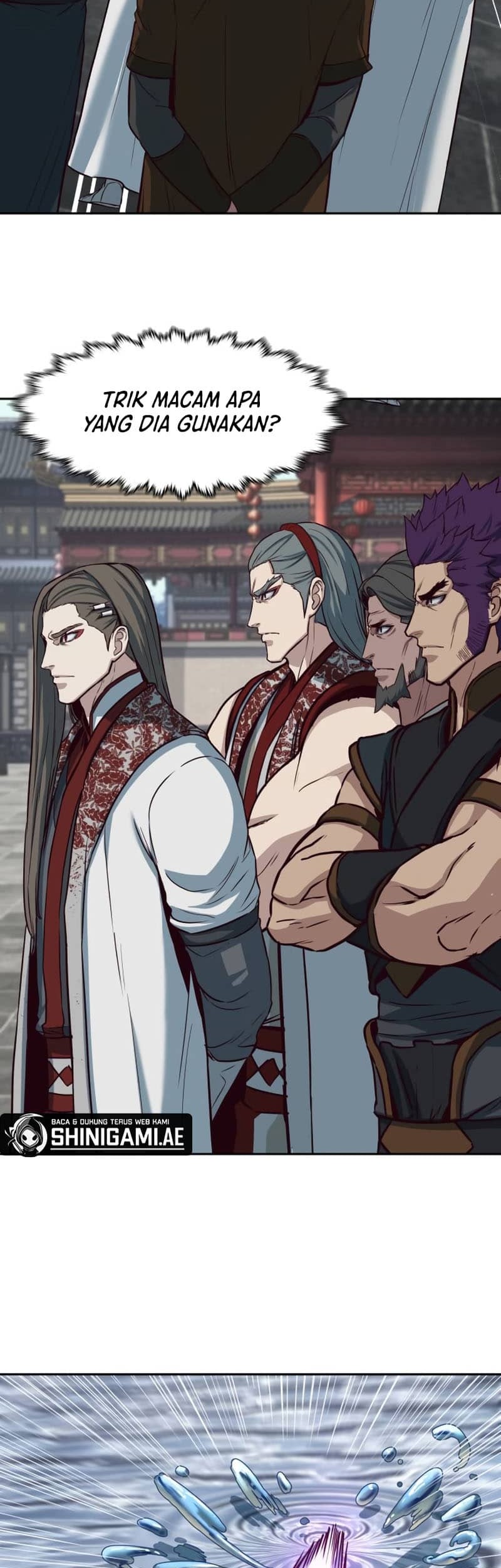 Sword Fanatic Wanders Through The Night chapter 92 halaman 4