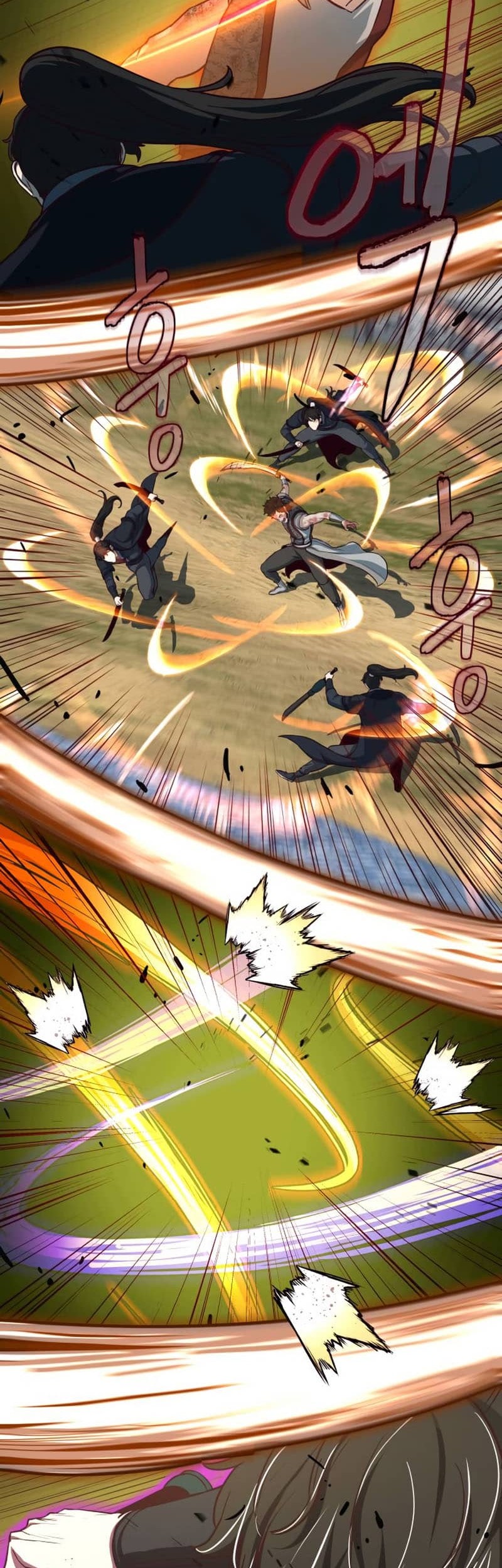 Sword Fanatic Wanders Through The Night chapter 92 halaman 7