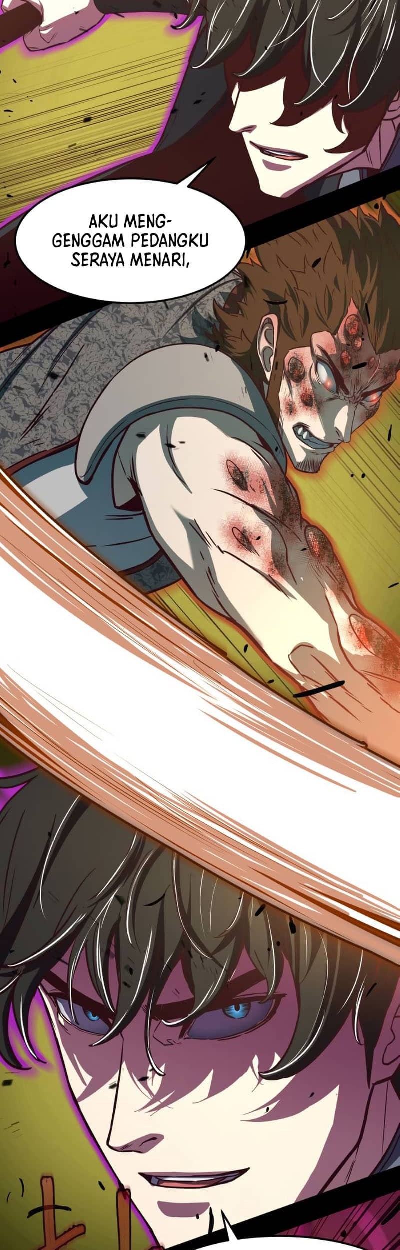 Sword Fanatic Wanders Through The Night chapter 92 halaman 8