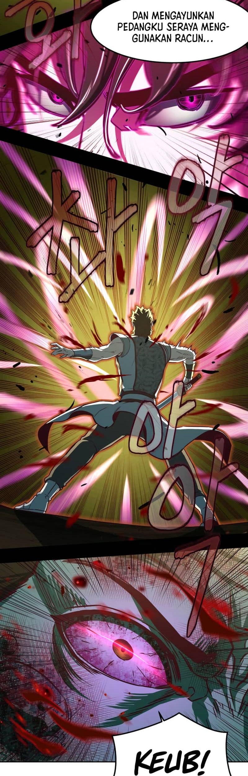Sword Fanatic Wanders Through The Night chapter 92 halaman 9