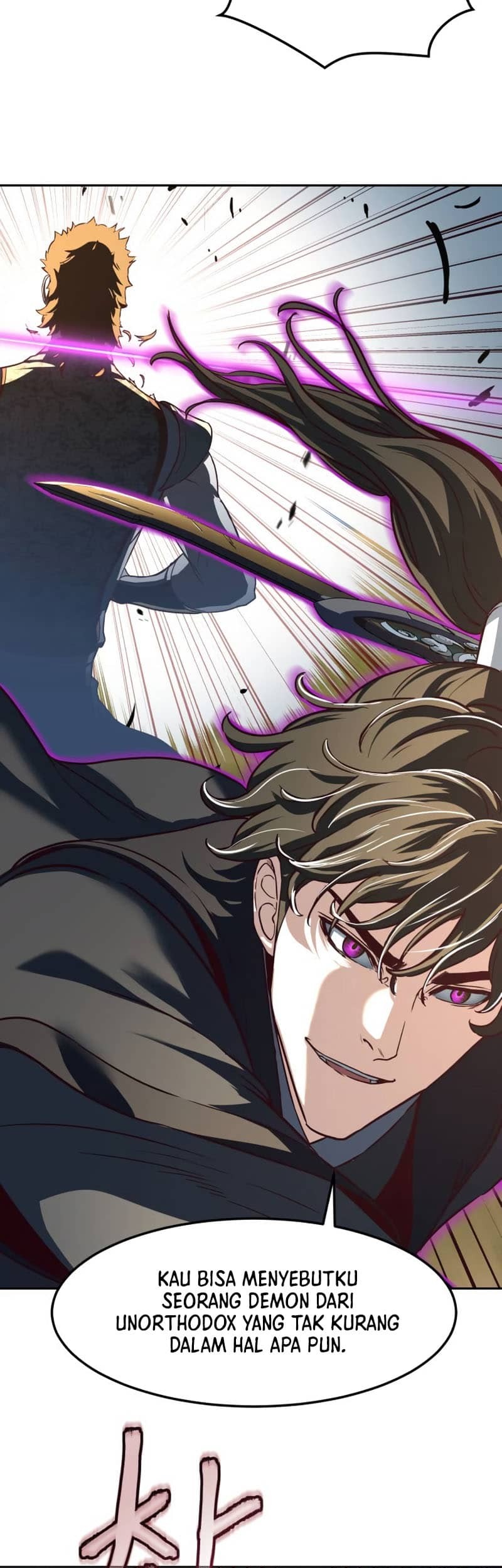 Sword Fanatic Wanders Through The Night chapter 92 halaman 10
