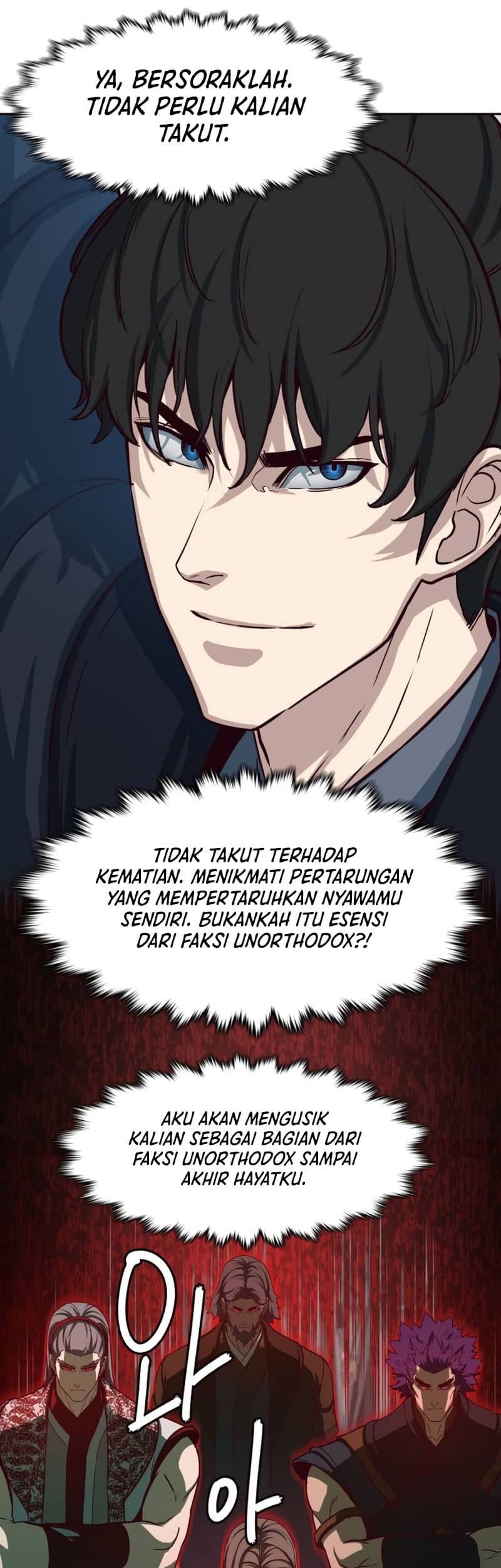 Sword Fanatic Wanders Through The Night chapter 92 halaman 18