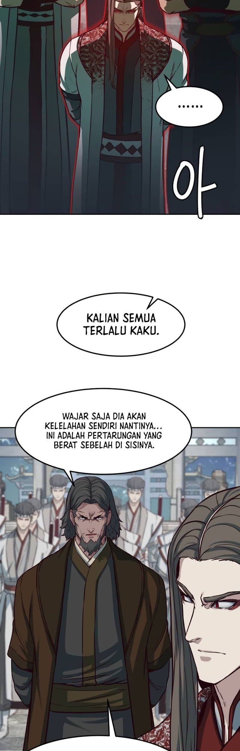 Sword Fanatic Wanders Through The Night chapter 92 halaman 19