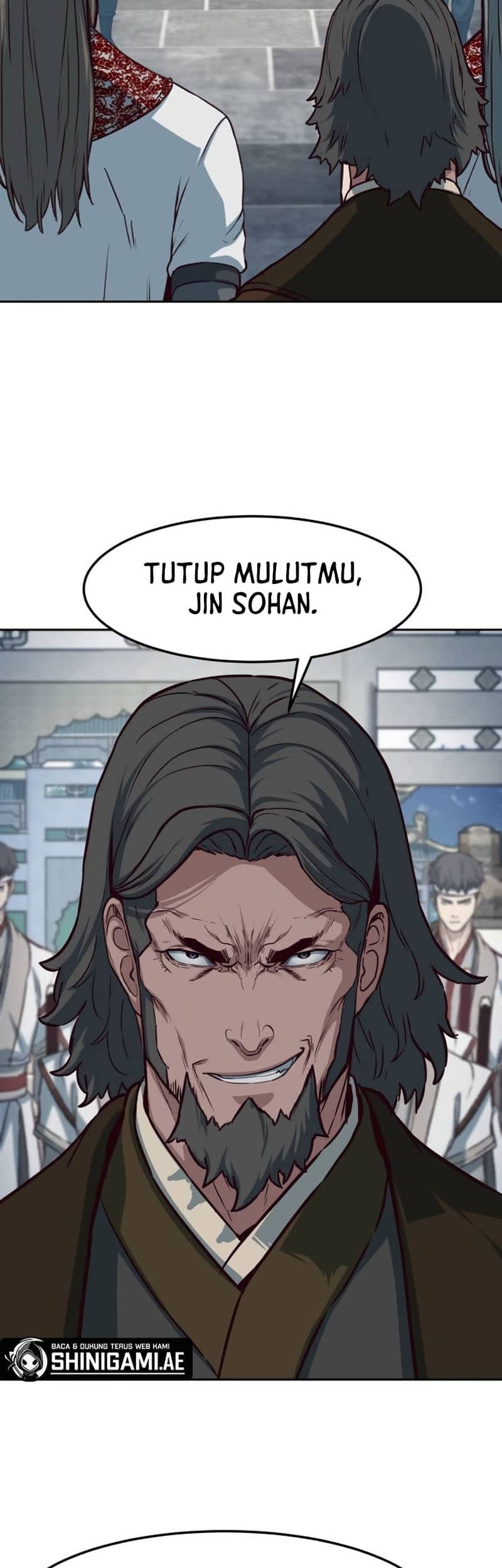 Sword Fanatic Wanders Through The Night chapter 92 halaman 21