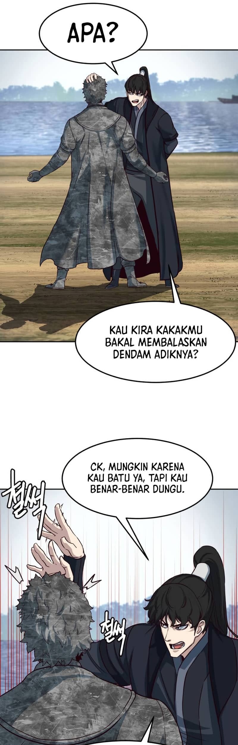 Sword Fanatic Wanders Through The Night chapter 92 halaman 30