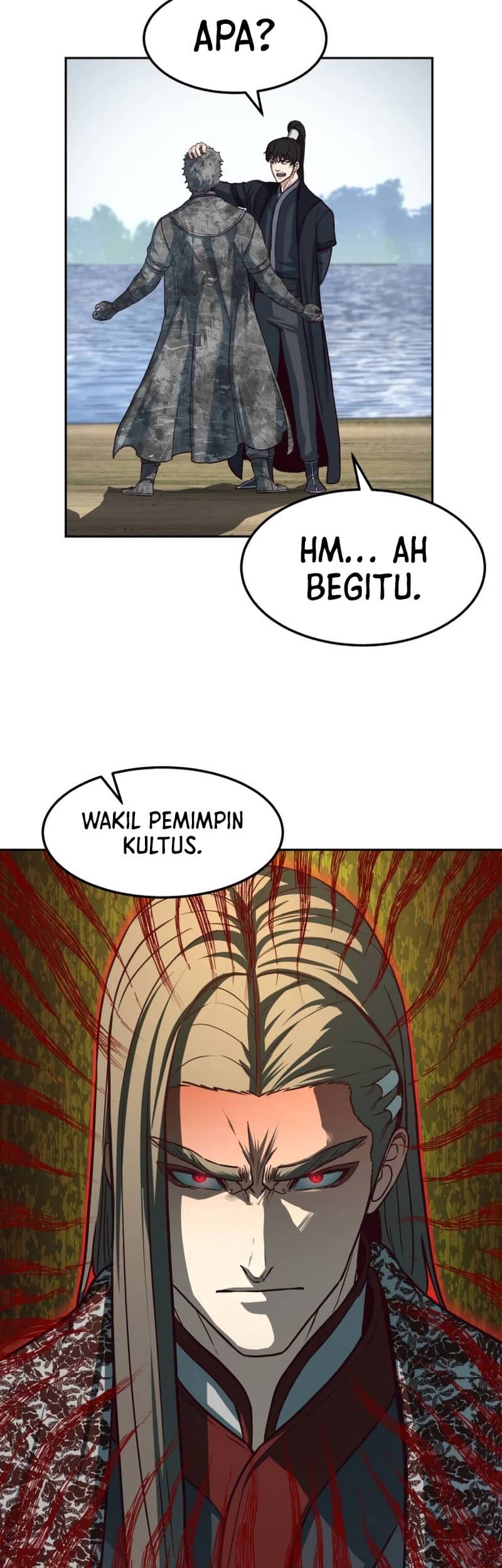 Sword Fanatic Wanders Through The Night chapter 92 halaman 32