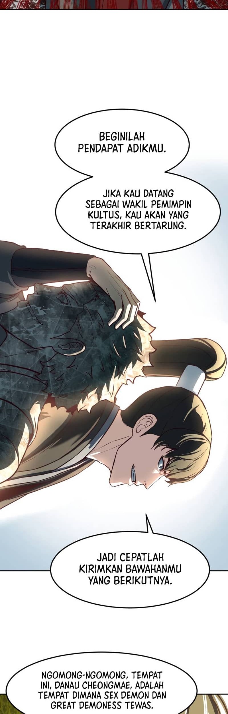 Sword Fanatic Wanders Through The Night chapter 92 halaman 33
