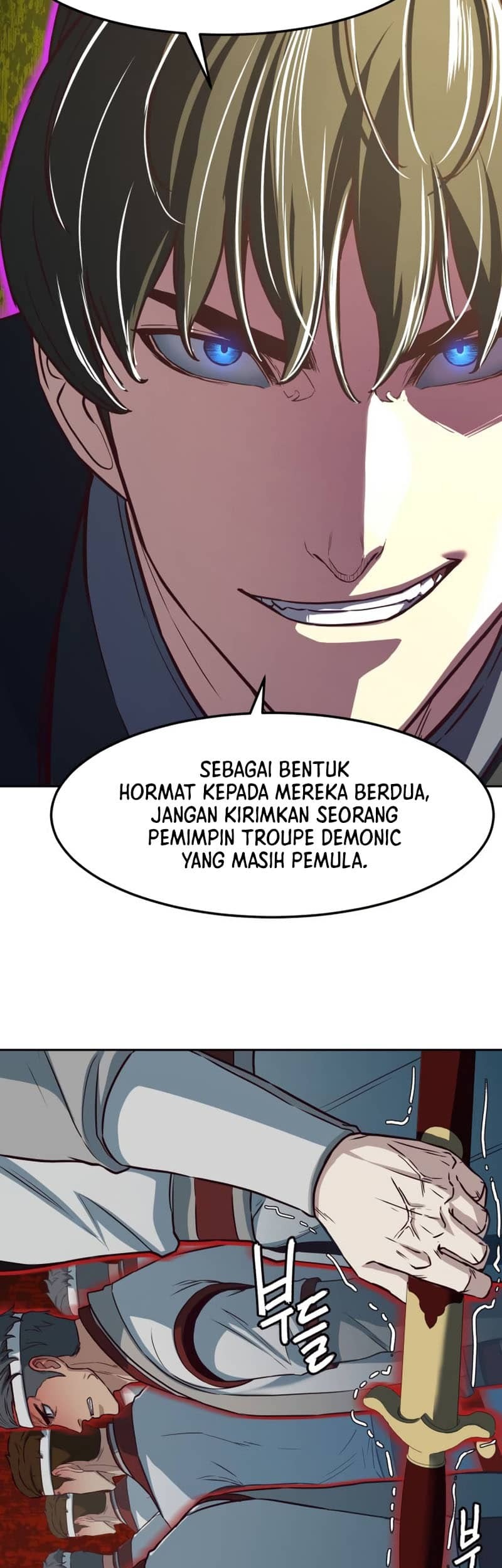 Sword Fanatic Wanders Through The Night chapter 92 halaman 34