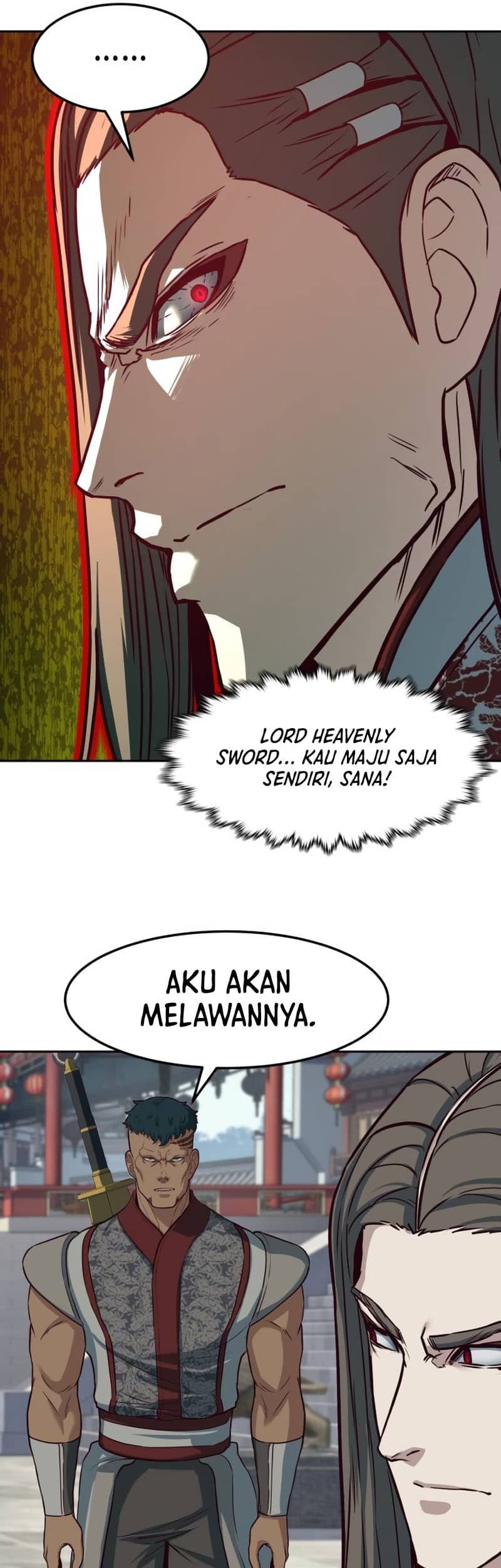 Sword Fanatic Wanders Through The Night chapter 92 halaman 36